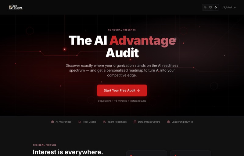 C3 Global AI Advantage Audit