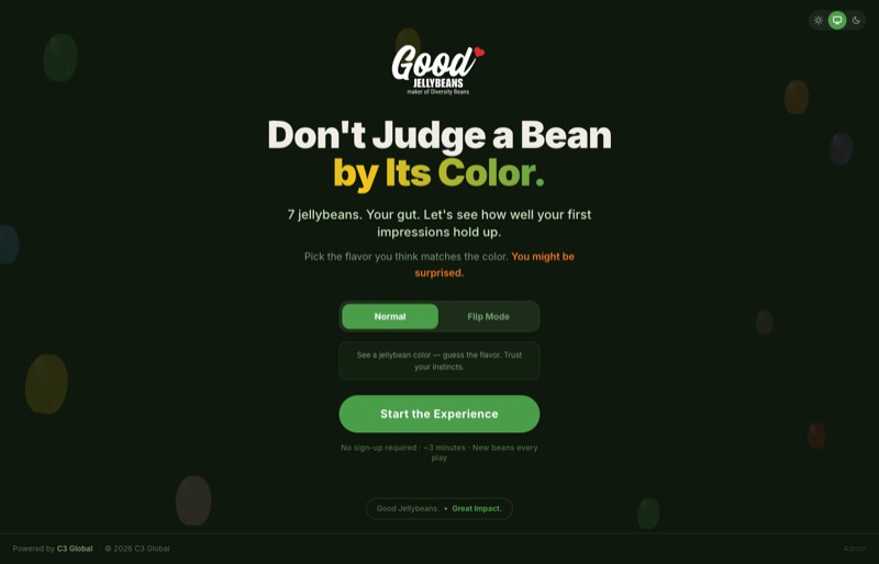 First Impressions Experience