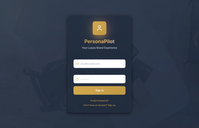 PersonaPilot AI Tool