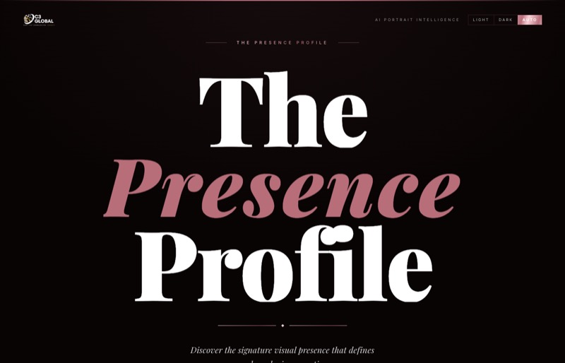 Presence Profile Assessment